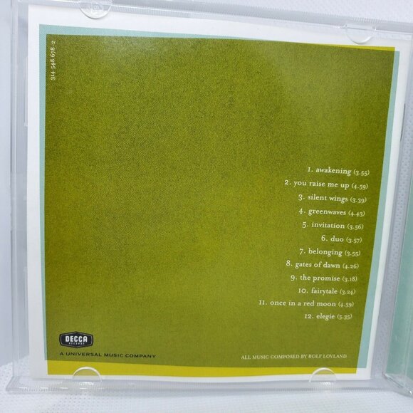 Once in a Red Moon by Secret Garden (CD, Mar-2002, Decca) - No Scratches, Clean - Picture 9 of 10